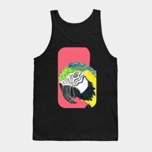 Hello Hello ...parrot! ...:o) Tank Top